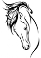 cheval-tribal
