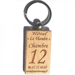  Clef Porte Chambre