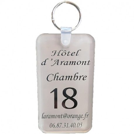 Porte-clefs Hôtel 2