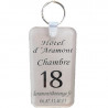 Porte-clefs Hôtel 2