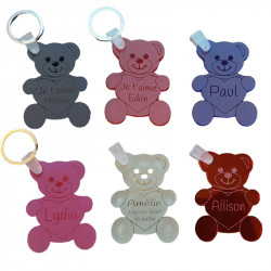 Porte-clefs ourson