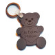 Porte-clefs ourson