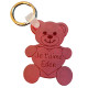 Porte-clefs ourson