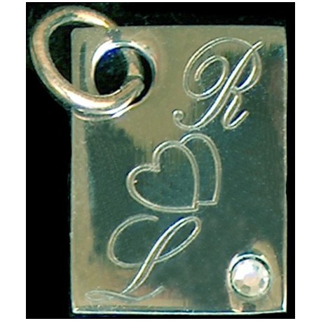 Pendentif rectangle