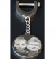 Porte-clefs rond grand