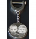 Porte-clefs rond grand