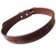 Collier cuir Taille M pour chien