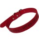 Collier cuir Taille L pour chien