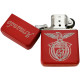 Briquet Tempête Rouge