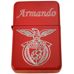 Briquet Tempête Rouge