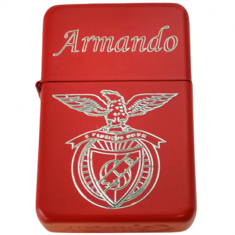 Briquet Tempête Rouge