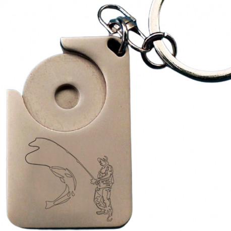 Porte-clefs Jeton de caddie