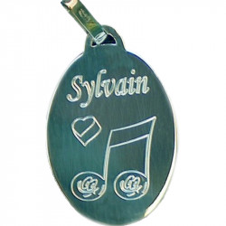 Pendentif Ovale